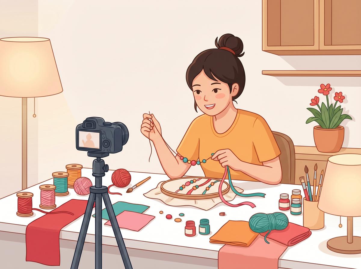 红桃视频-手工DIY视频教程，红桃视频废旧材料变身精美装饰品 - www.l1yd5l2.cn